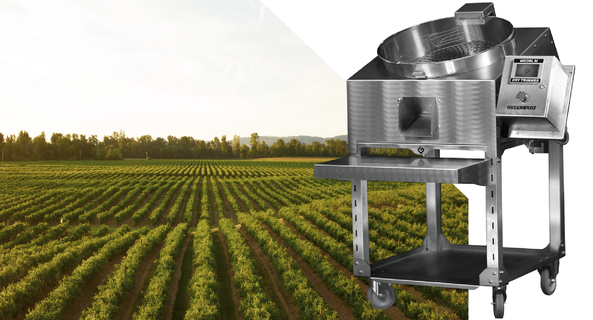 GreenBroz Dry Bud Trimmers Award Winning Dry Bud Trimmers